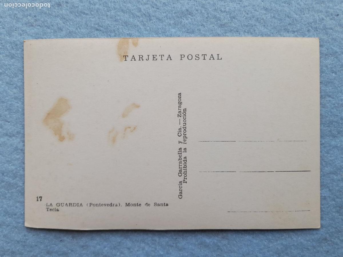 Postales: La Guardia. Monte Santa Tecla. - Foto 3