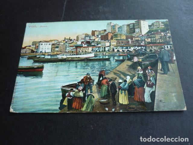 Postales: VIGO PONTEVEDRA LA RIVERA - Foto 1
