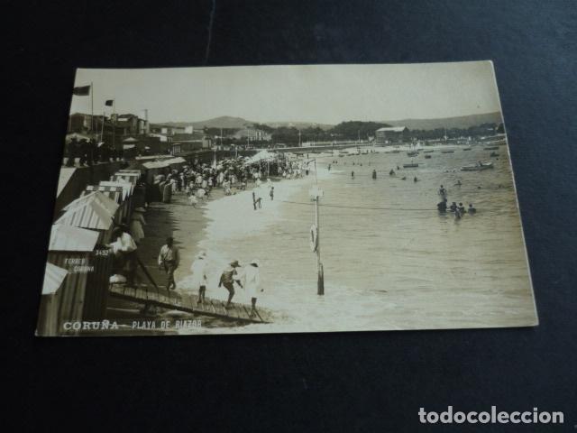 Postales: LA CORU&Ntilde;A PLAYA DE RIAZOR - Foto 1