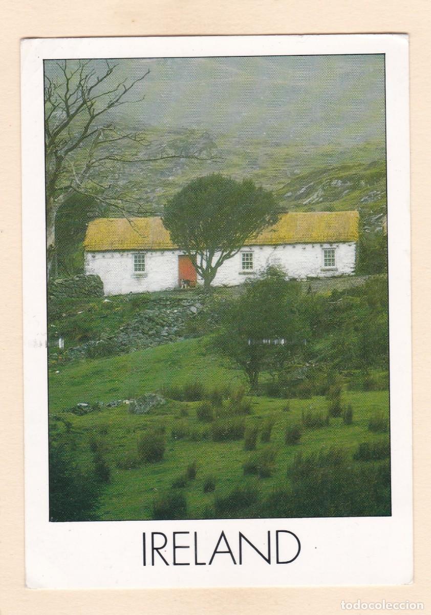 Postales: IRLANDA. TIPICA CABA&Ntilde;A IRLANDESA