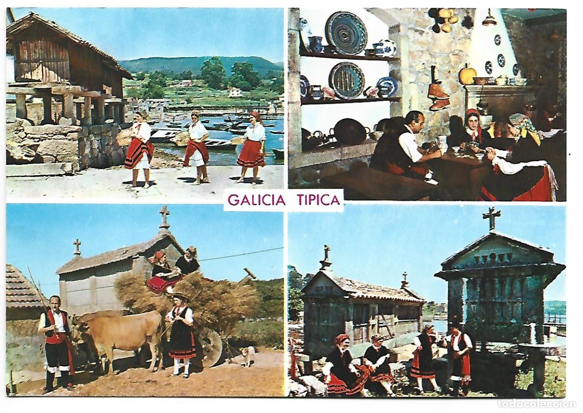 Cartes Postales: GALICIA TIPICA.- GALICIA