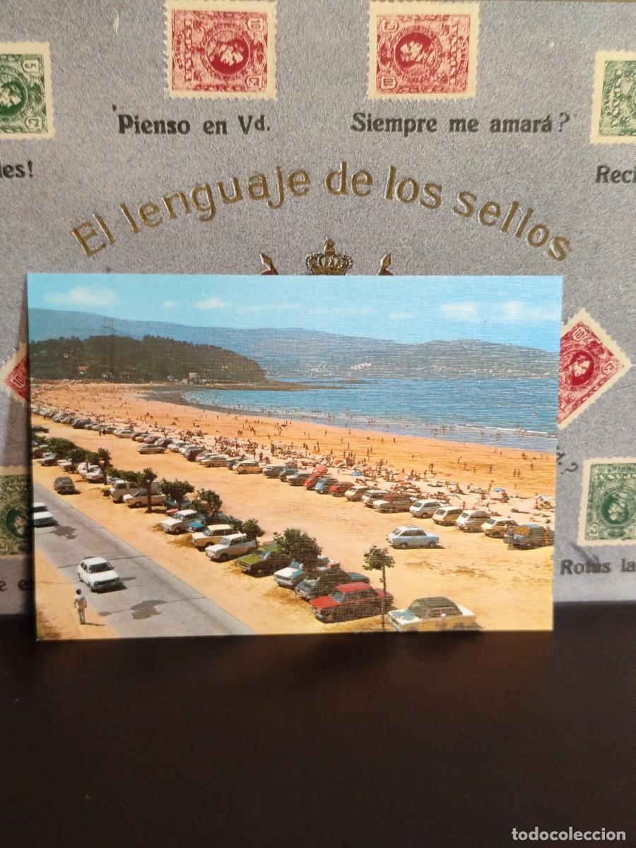 Postales: P3371 Postal Panjon 3 Playa de Am&eacute;rica. Edc. Arribas