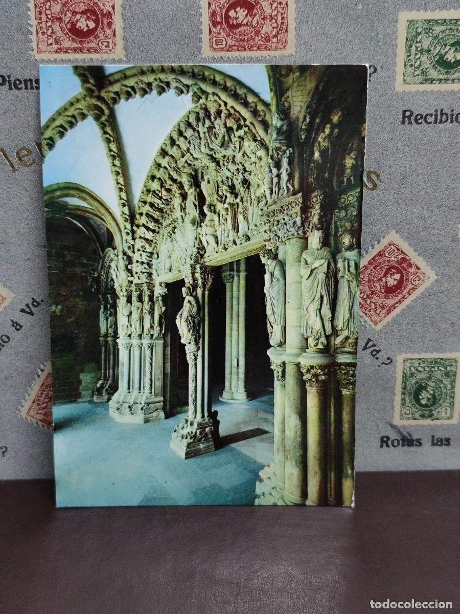 Postales: P3381 Postal Santiago de Compostela 2030 Catedral P&oacute;rtico de Gloria . Edc Arribas