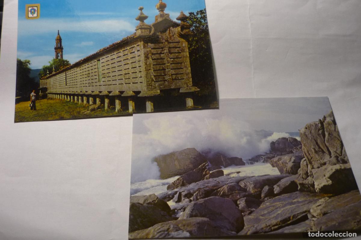 Postales: lote postales galicia cm