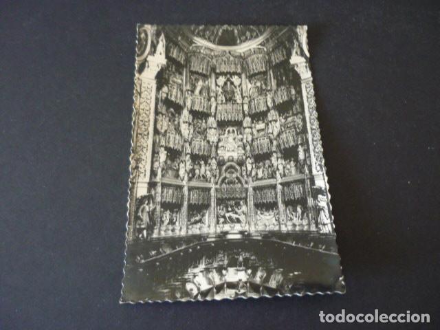 Postales: ORENSE CATEDRAL RETABLO - Foto 1