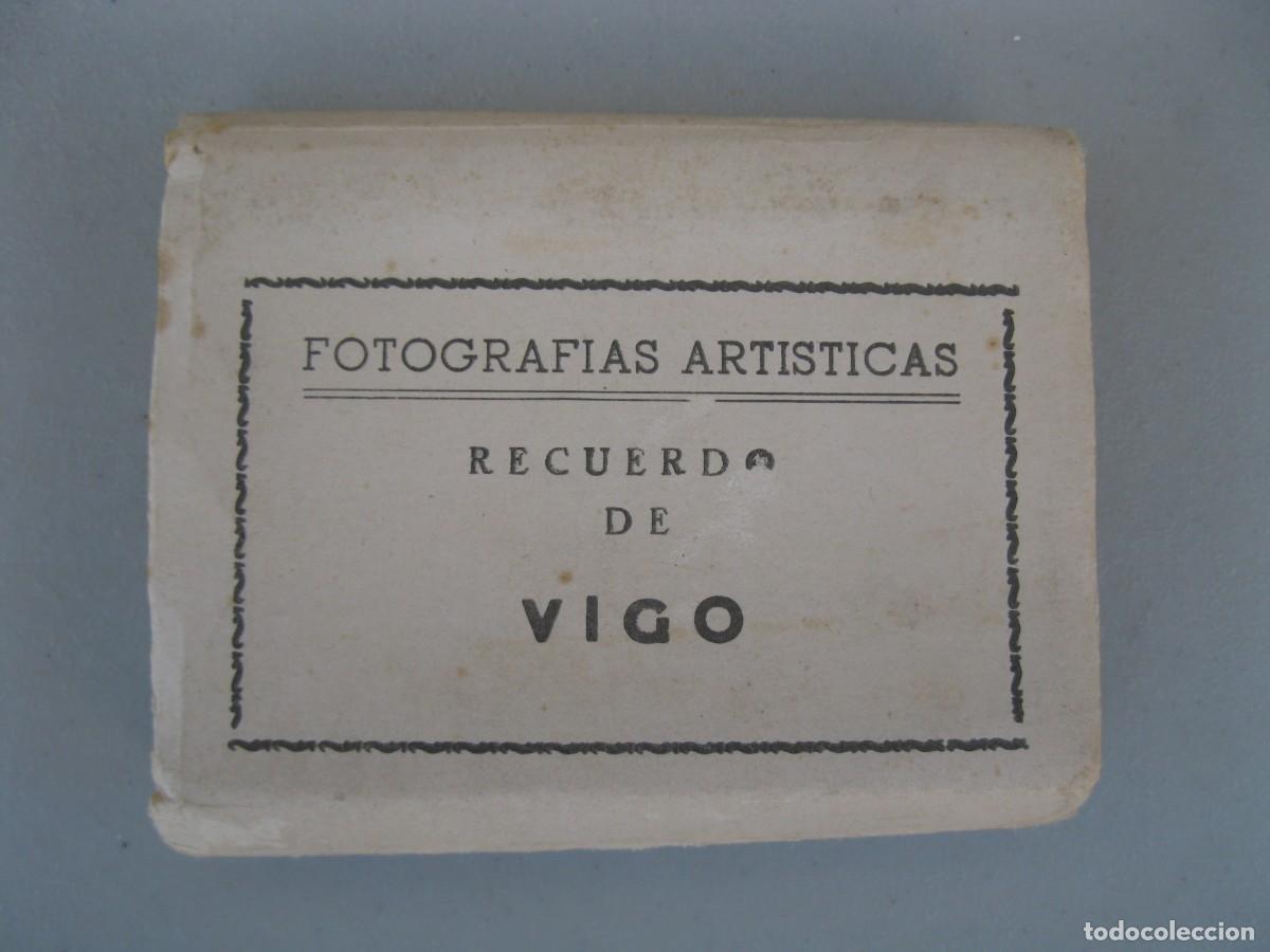 Cartes Postales: FOTOGRAF&Iacute;AS ART&Iacute;STICAS - RECUERDO DE VIGO - 21 FOTOGRAF&Iacute;AS - EDICIONES SICILIA.