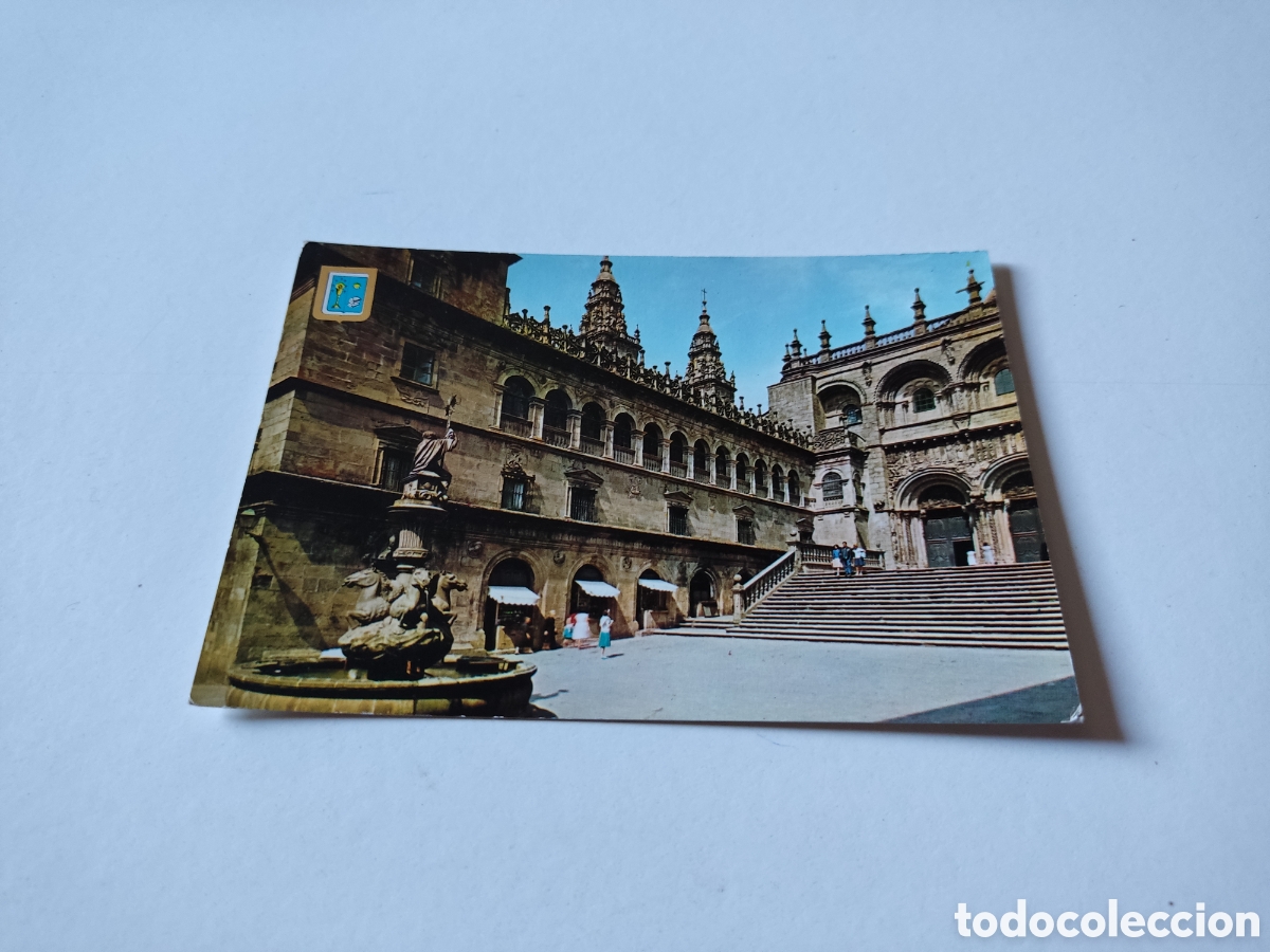Cartes Postales: Postal Santiago de Compostela
