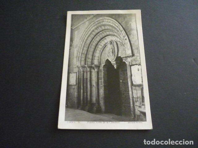 Postales: LUGO PUERTA NORTE DE LA CATEDRAL - Foto 1