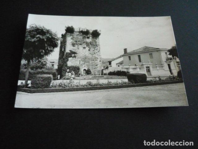 Postales: PUENTEDEUME LA CORU&Ntilde;A TORRE DEL HOMENAJE - Foto 1