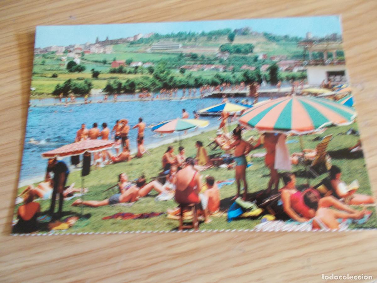 Postales: LUGO --PLAYA FLUVIAL - Foto 1