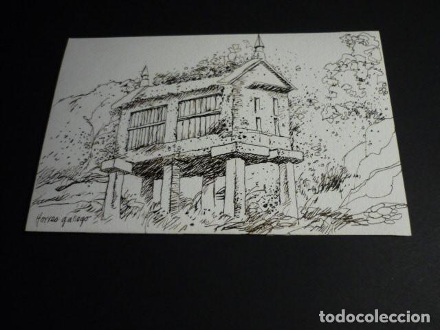 Postales: HORREO GALLEGO POSTAL - Foto 1