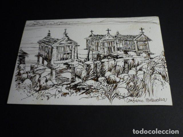 Postales: COMBARRO PONTEVEDRA HORREOS POSTAL - Foto 1