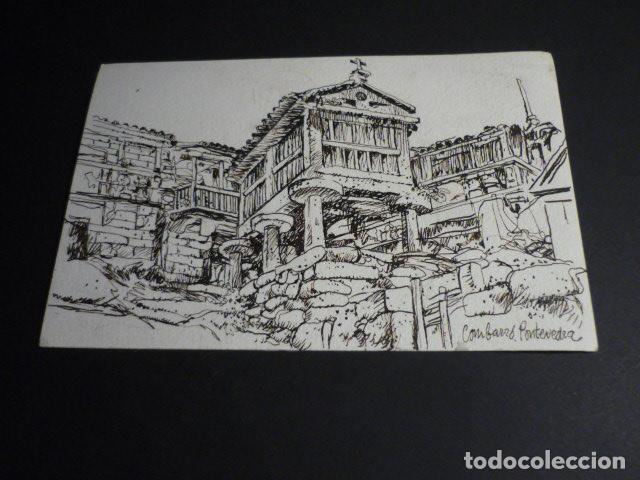 Postales: COMBARRO PONTEVEDRA HORREOS POSTAL - Foto 1