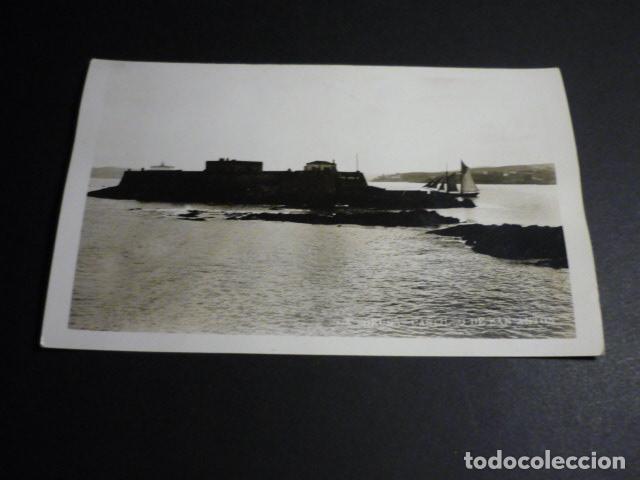 Postales: LA CORU&Ntilde;A CASTILLO DE SAN ANTON - Foto 1