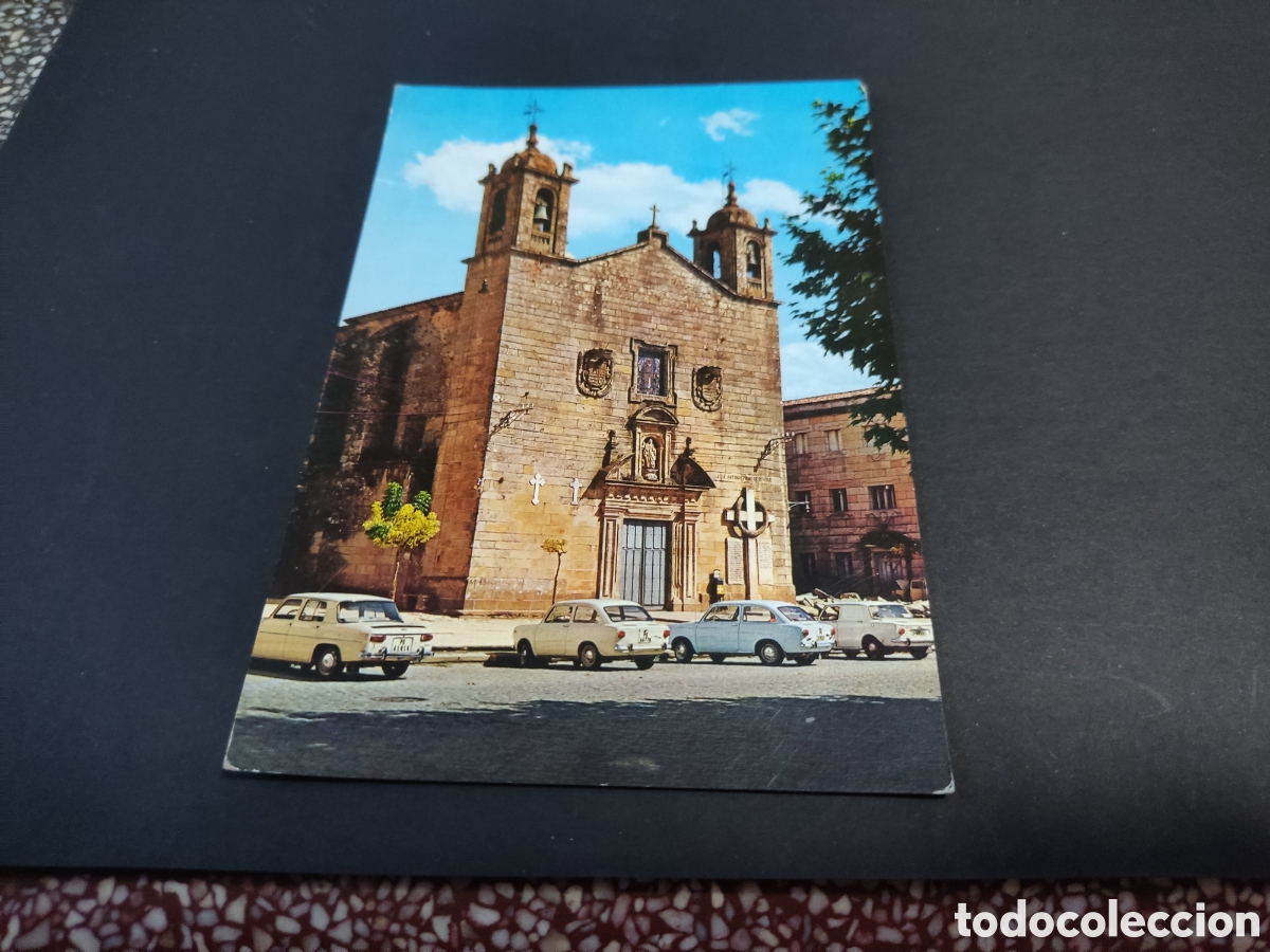 Cartes Postales: Postal Villagarc&iacute;a de Arosa iglesia