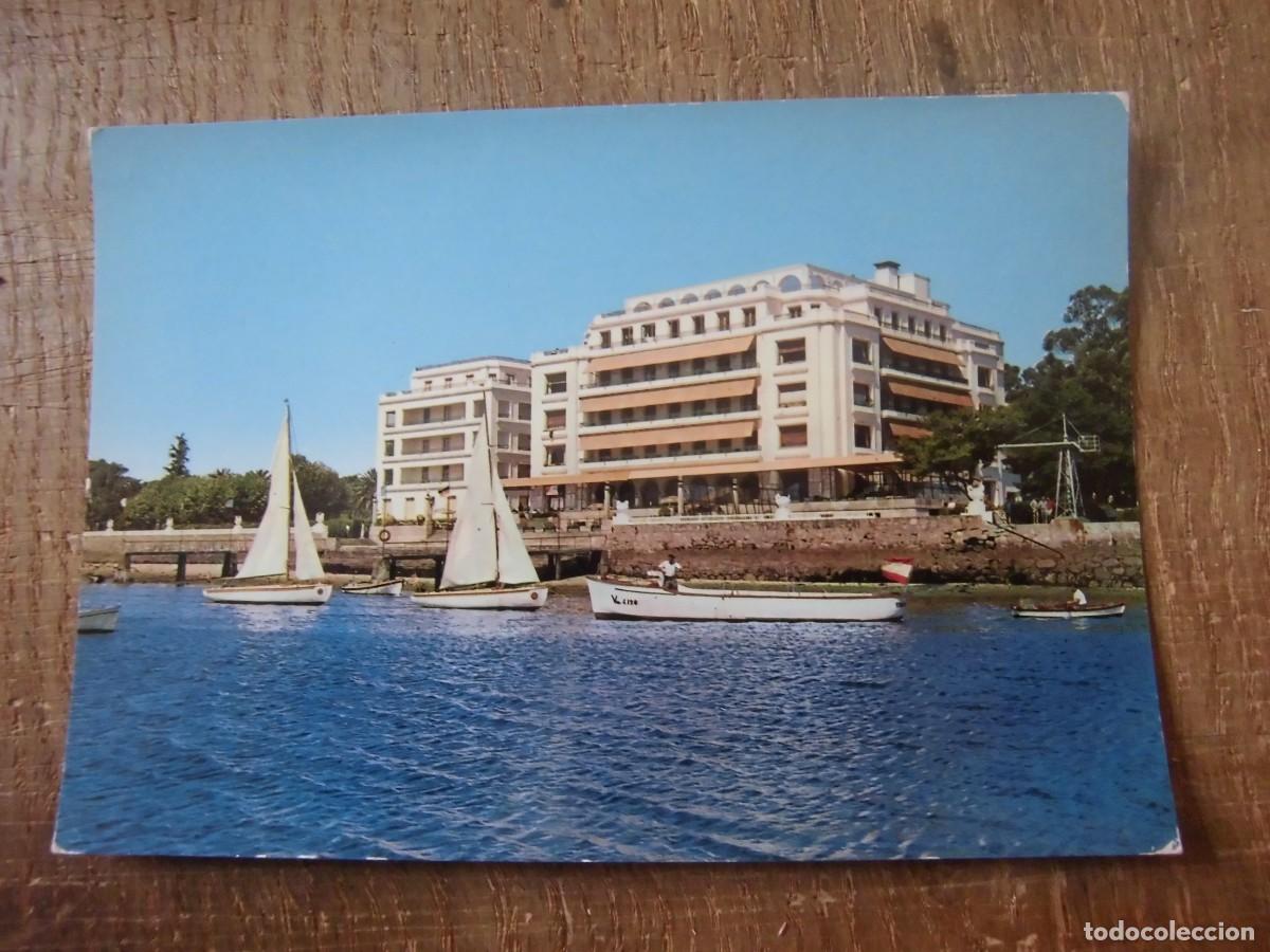 Postkarten: POSTAL LA TOJA ISLA DE ENSUE&Ntilde;O GRAN HOTEL EDICIONES ALARDE