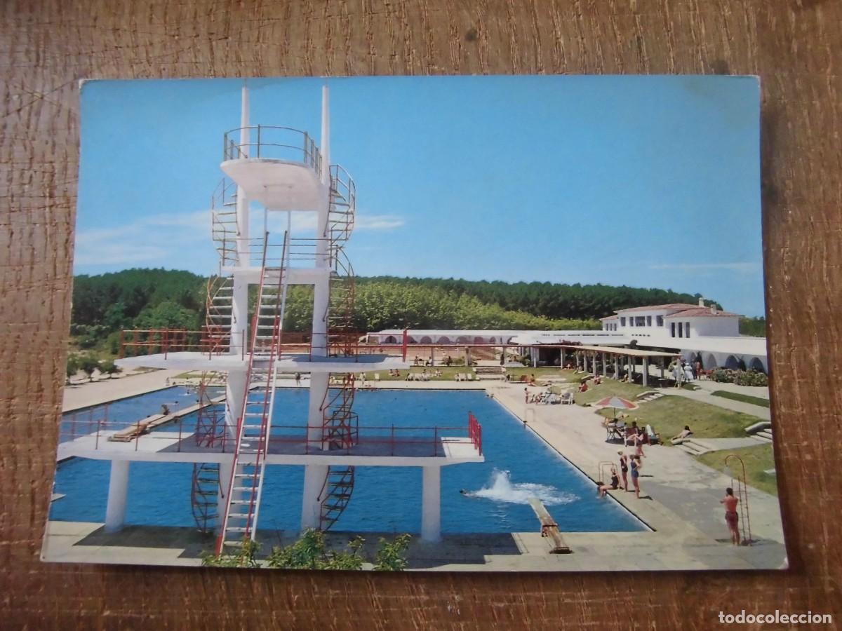 Postkarten: POSTAL LA TOJA LAS PISCINAS EDICIONES ALARDE