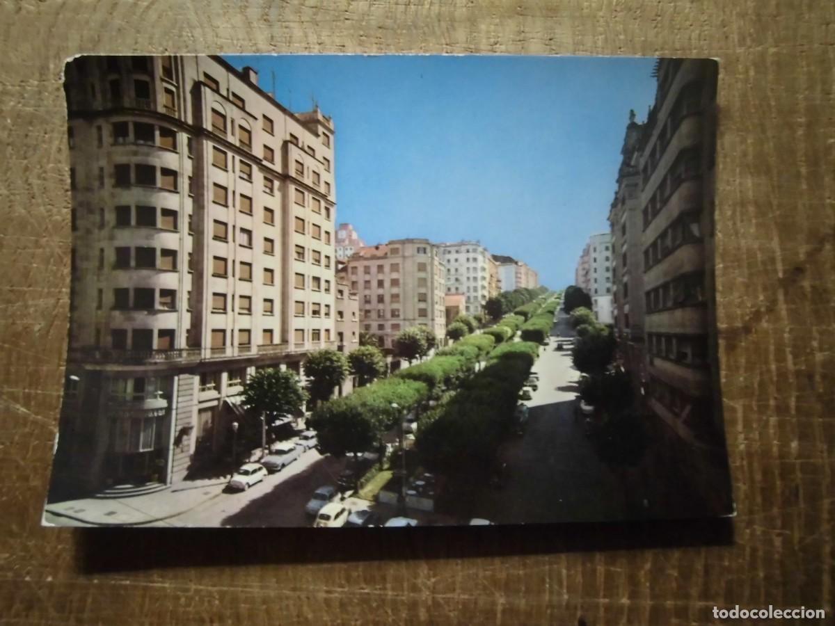 Postales: POSTAL VIGO GRAN V&Iacute;A EDICIONES ARRIBAS - Foto 1