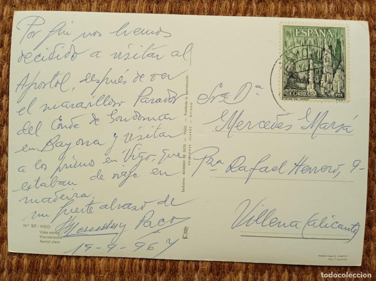 Postales: VIGO - PONTEVEDRA - EXCLUSIVA MAXIMO DE DIOS - Foto 2