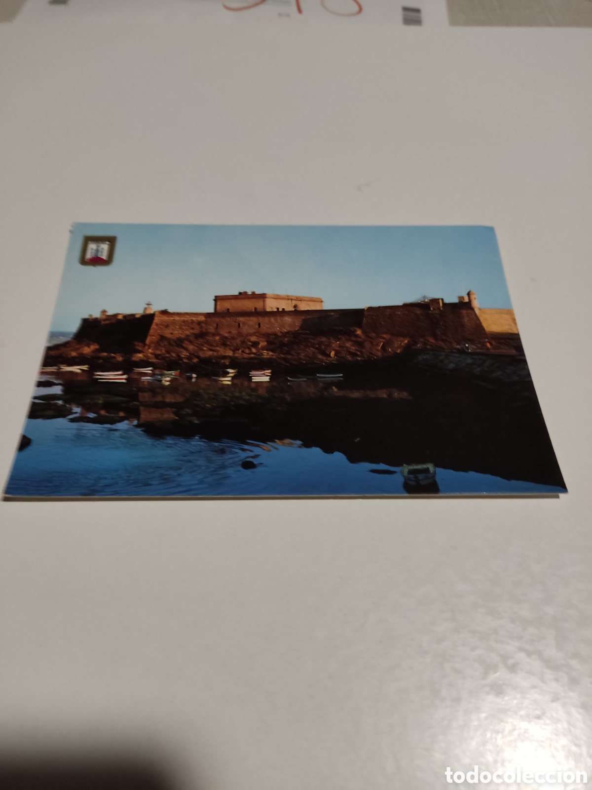 Postales: Postal La Coru&ntilde;a castillo de San Ant&oacute;n - Foto 1