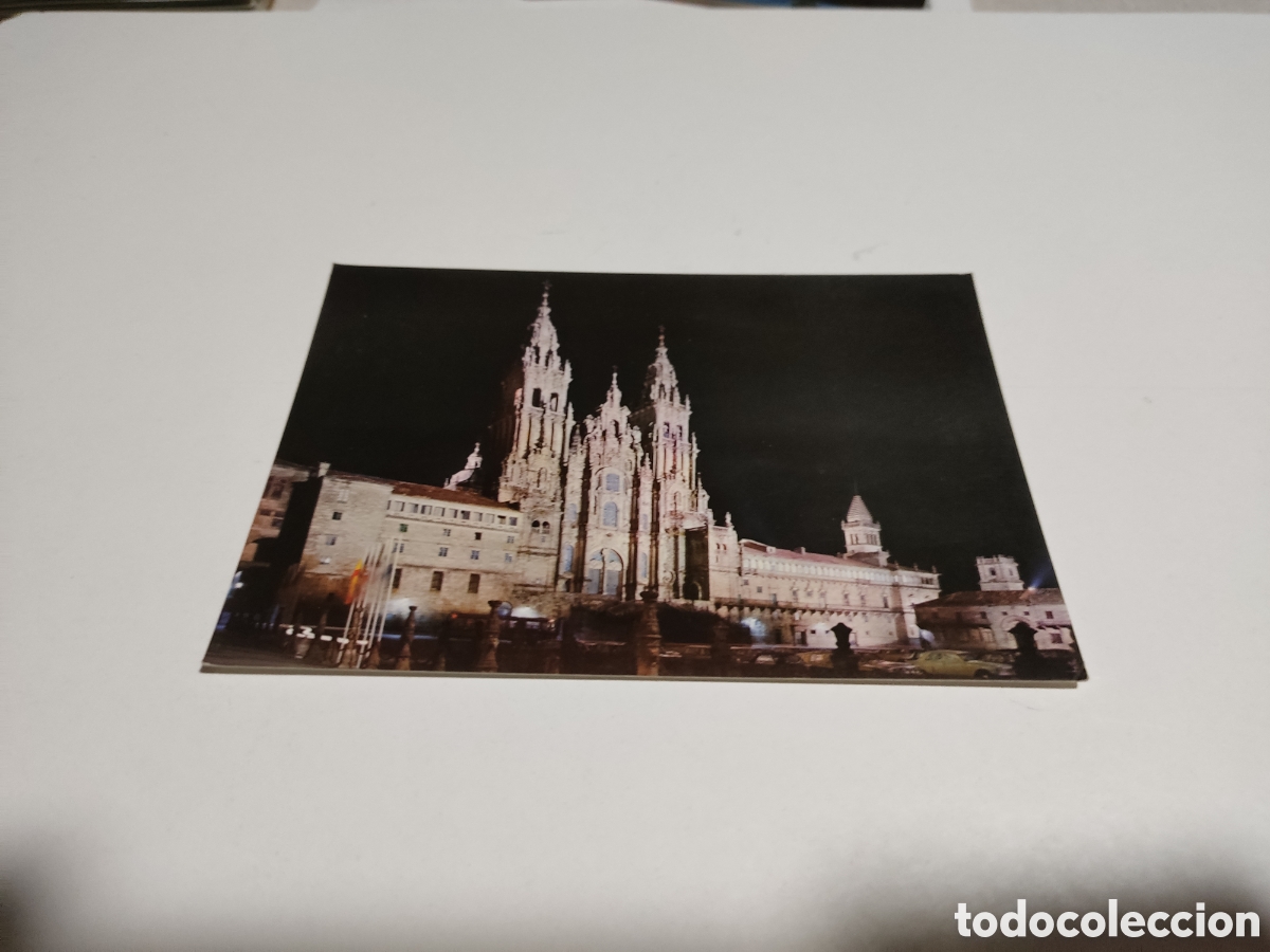 Postkarten: Postal Santiago de Compostela