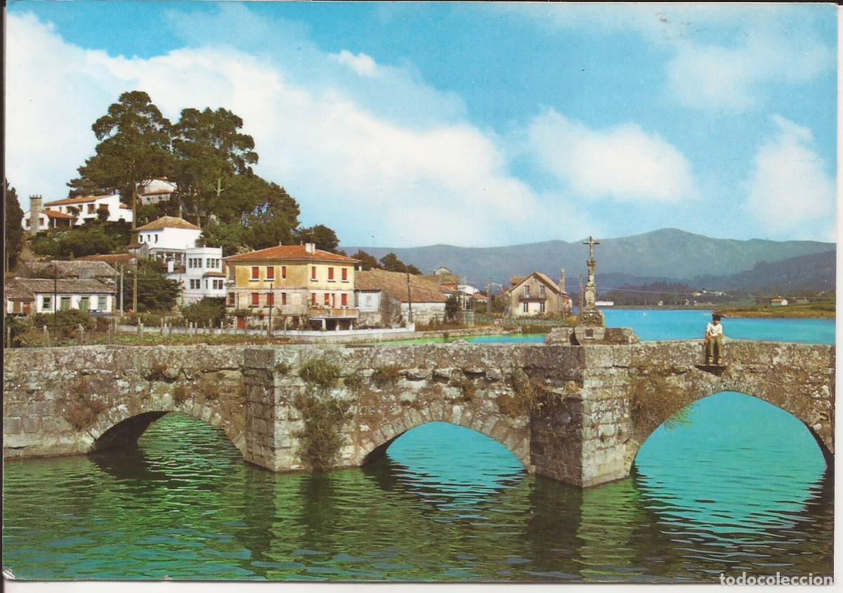 Postkarten: POSTAL, LA RAMALLOSA-PONTEVEDRA, PUENTE ROMANO, ED. ALARDE 105, SIN CIRCULAR