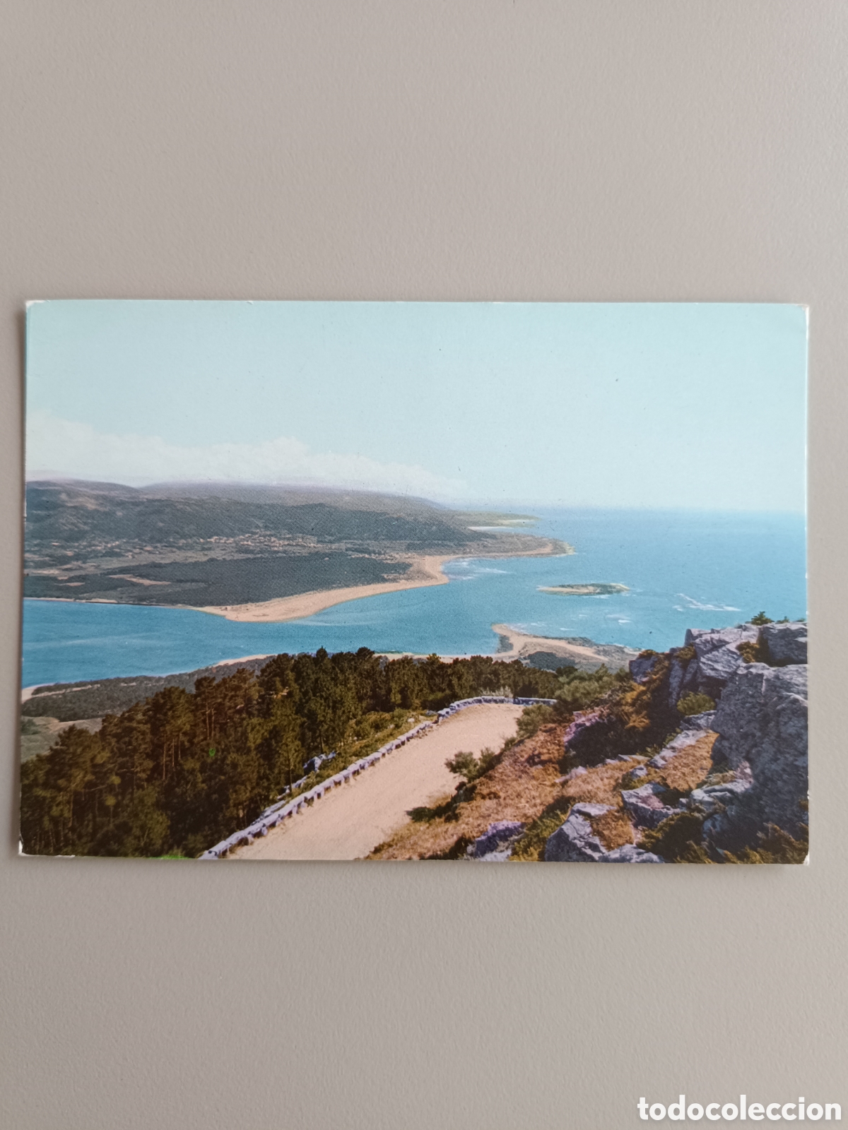 Cartes Postales: Postal La Guardia desembocadura Mi&ntilde;o ediciones Alarde