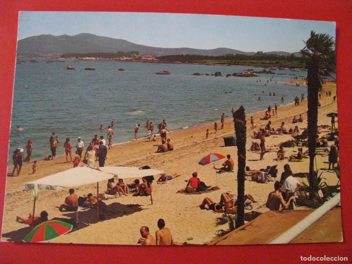 Postkarten: POSTAL DE VILLANUEVA DE AROSA. PLAYA DE LAS SINAS. GARCIA GARRABELLA. 2