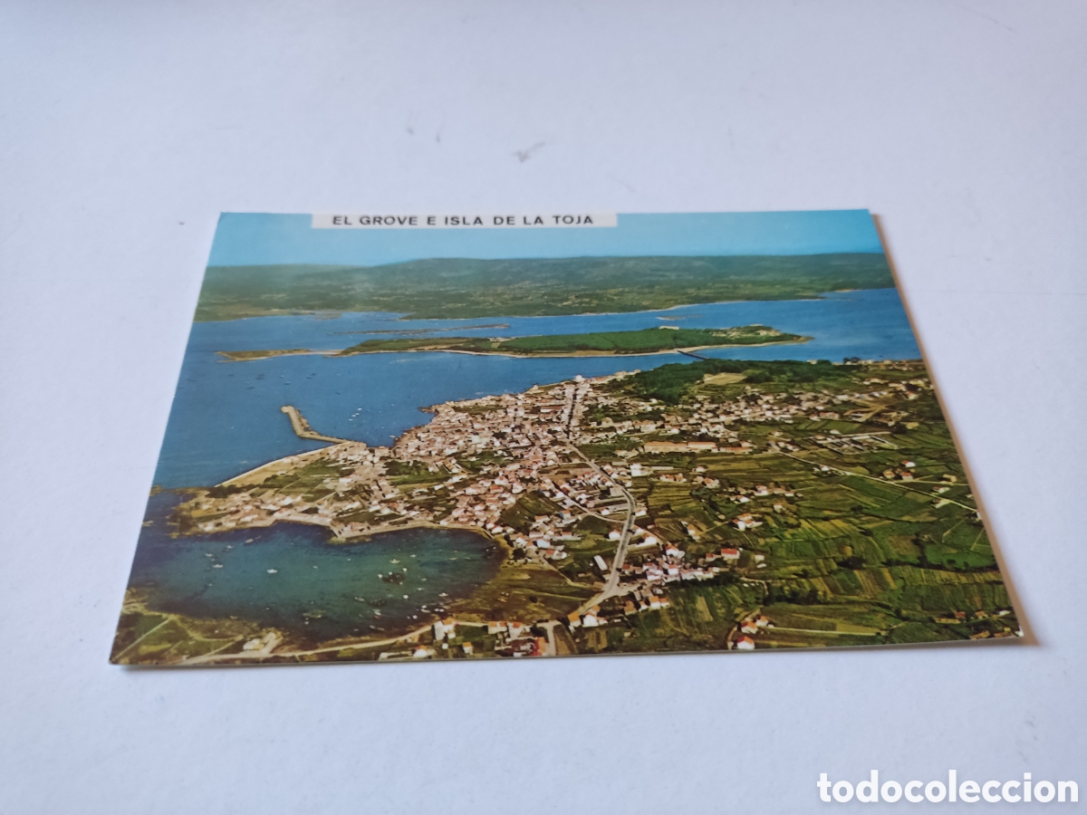 Postales: Postal El Grove e isla de la Toja - Foto 1