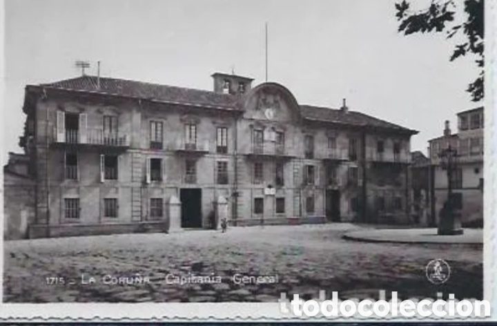 Postales: LA CORU&Ntilde;A - CAPITAN&Iacute;A GENERAL - UNIQUE - Foto 1