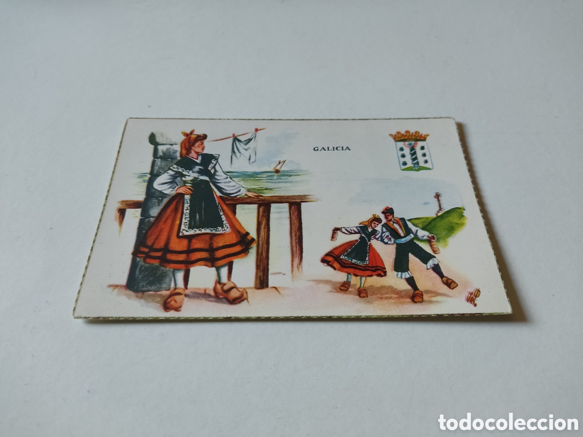 Postales: Postal antigua Galicia - Foto 1