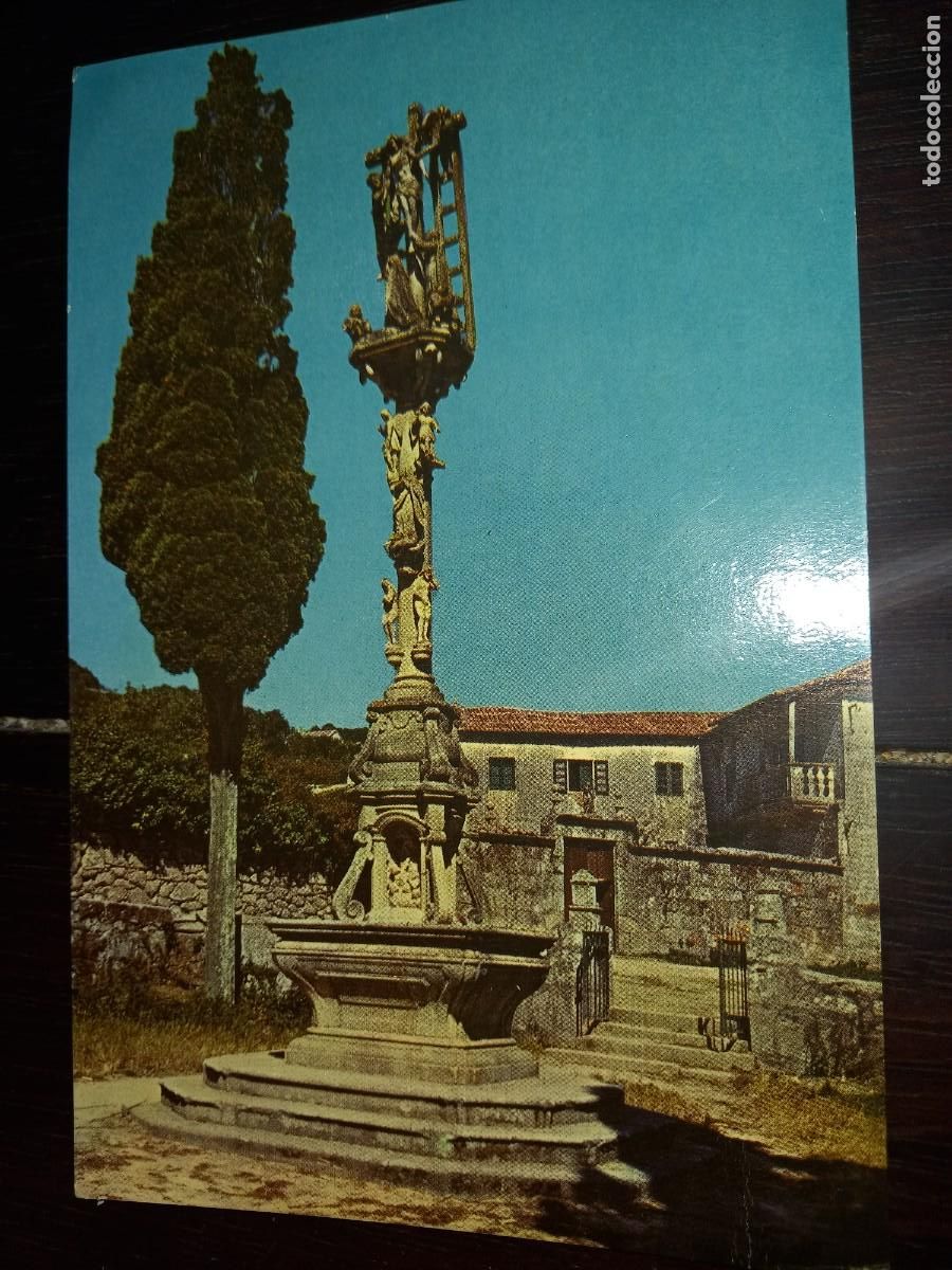 Postkarten: N&ordm; 52176 POSTAL GALICIA CRUCERO