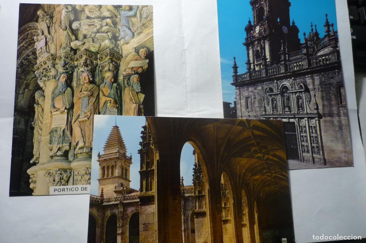 Postkarten: LOTE POSTALES SANTIAGO DE COMPOSTELA