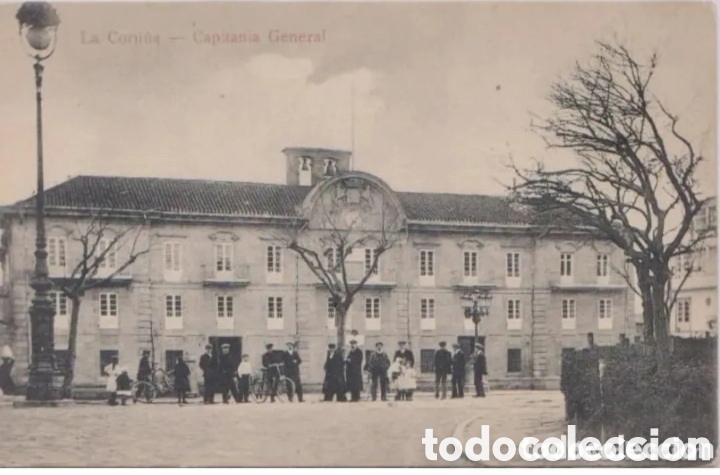 Postales: LA CORU&Ntilde;A - CAPITAN&Iacute;A GENERAL - EDICI&Oacute;N P.C. - Foto 1