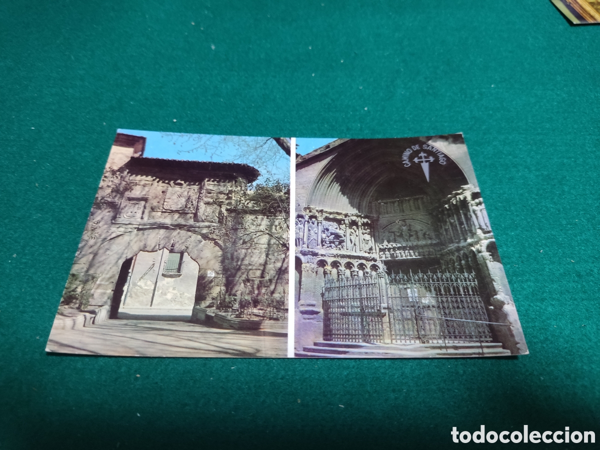 Cartes Postales: Postal camino de Santiago