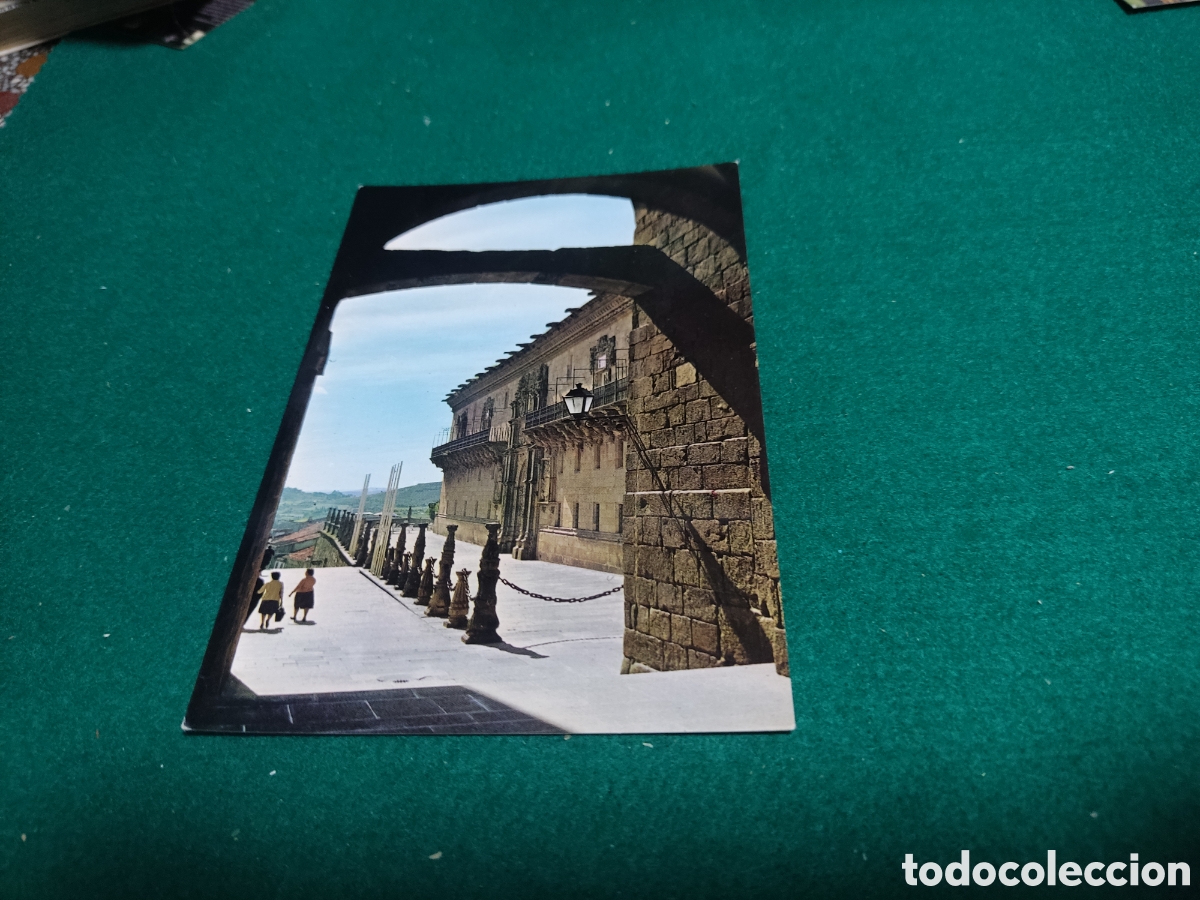 Cartes Postales: Postal hostal de los Reyes, Santiago de Compostela