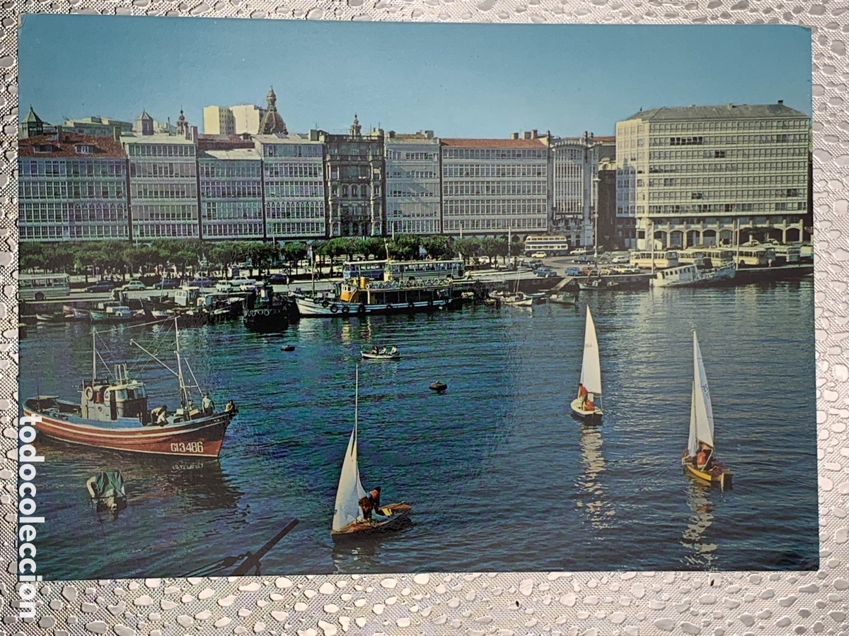 Postales: Postal - LA CORU&Ntilde;A - N&deg;124 - Foto 1