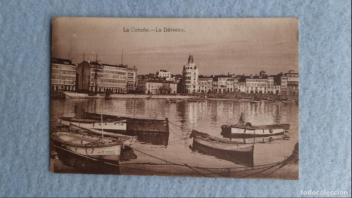 Postales: La Coru&ntilde;a. La D&aacute;rsena. - Foto 1