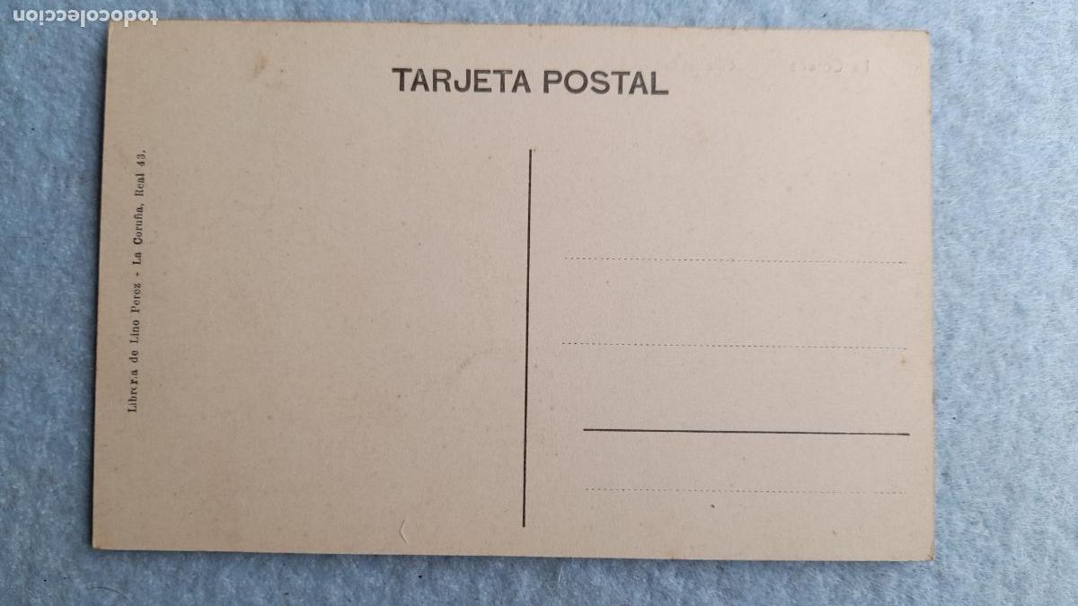 Postales: La Coru&ntilde;a. Calle del Orz&aacute;n. - Foto 3
