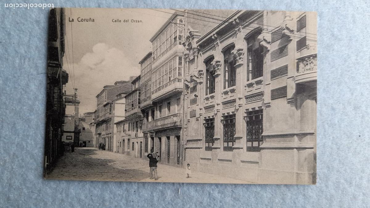 Postales: La Coru&ntilde;a. Calle del Orz&aacute;n. - Foto 1