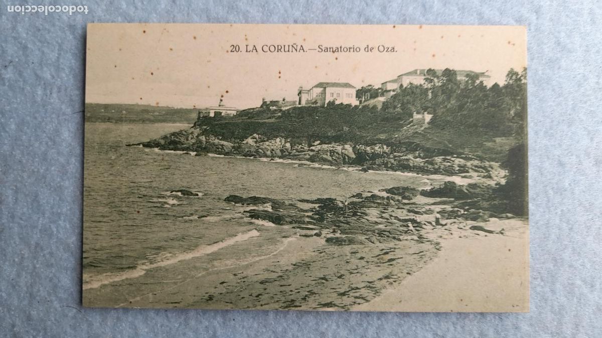 Postales: La Coru&ntilde;a. Sanatorio de Oza. - Foto 1