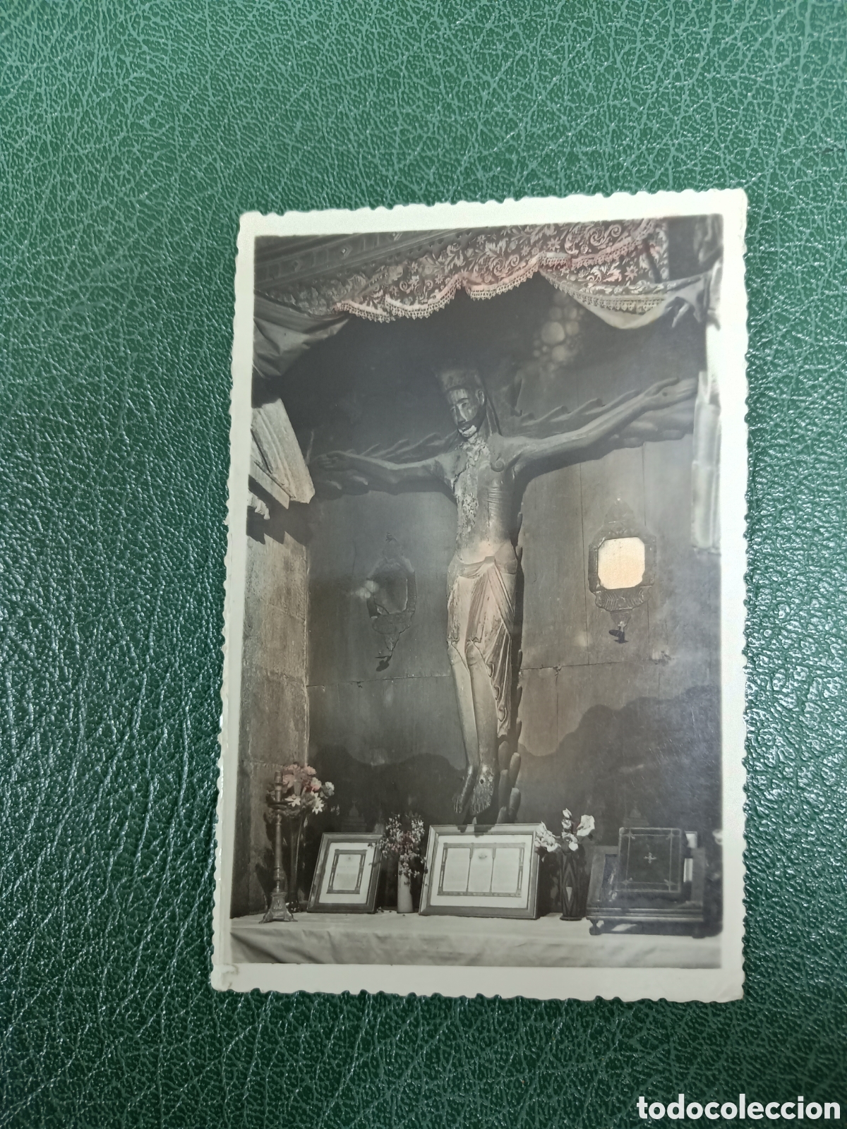 Postcards: ORENSE N&deg; 31 - CATEDRAL - CRISTO BIZANTINO - ED. GARCIA GARRABELLA - CIRCULADA