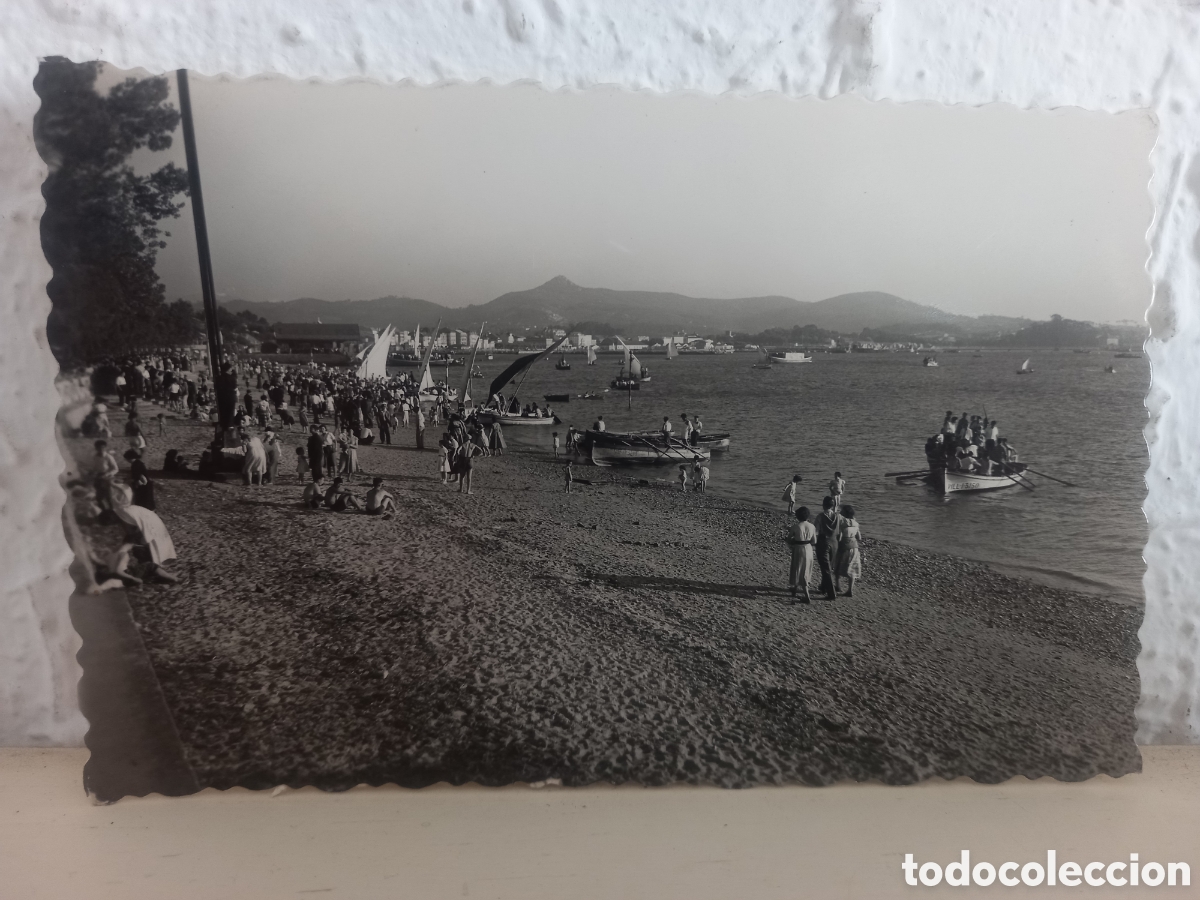Postales: Postal VILLAGARCIA DE AROSA. Playa