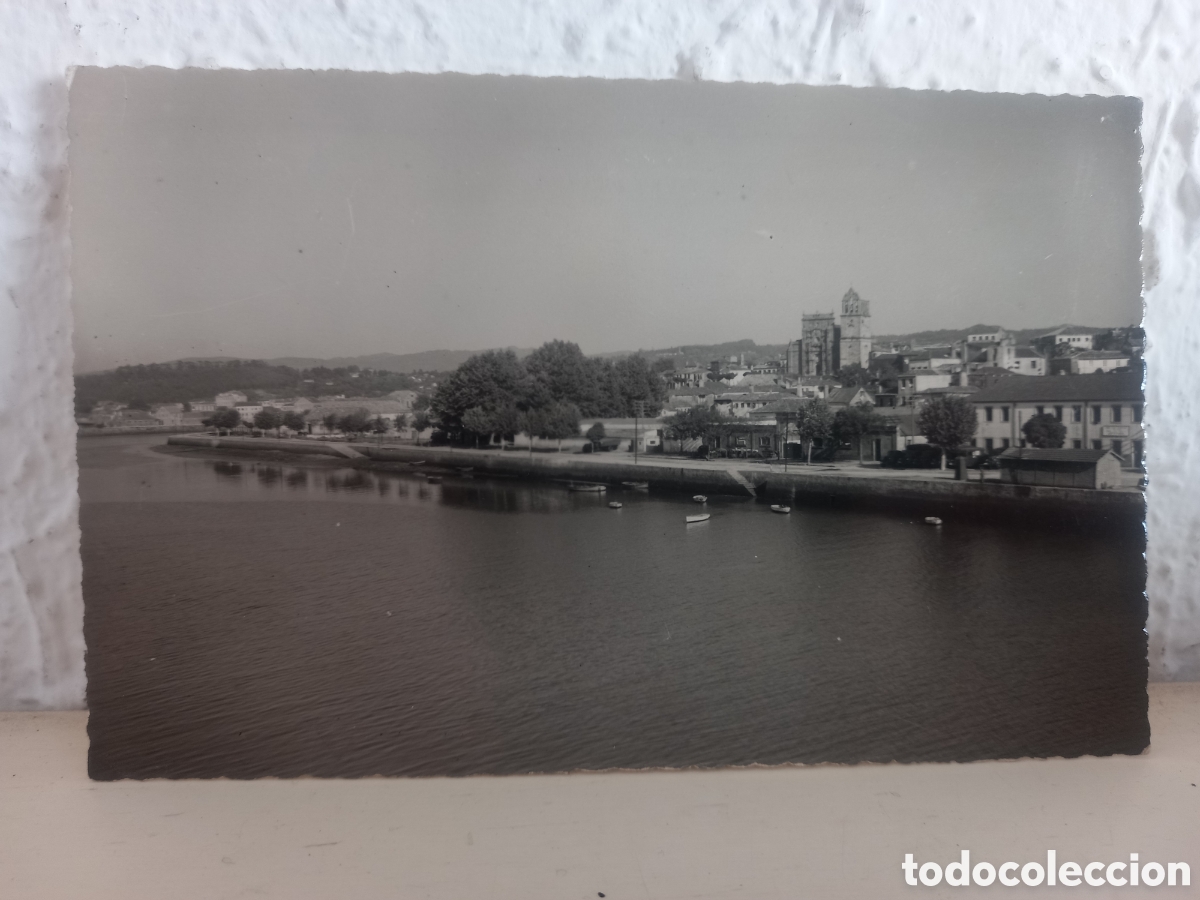 Postales: Postal PONTEVEDRA. El Muelle - Foto 1