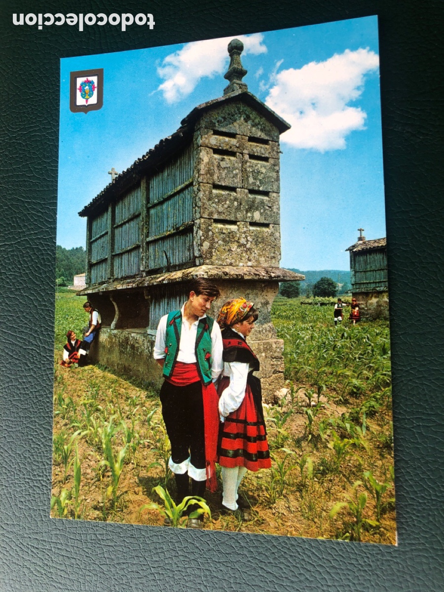 Postales: Postal Num 13. Galicia. Nubeiros de vran. Ed. Dominguez. Sin circular. ASM