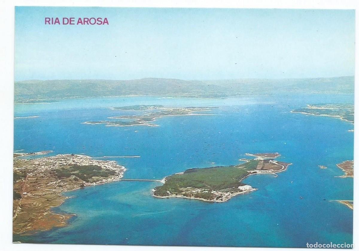 Postales: RIA DE AROSA.- PONTEVEDRA - Foto 1