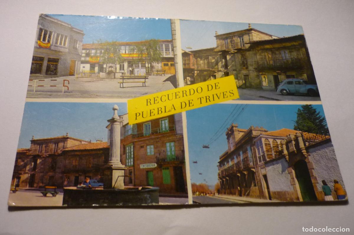 Cartes Postales: postal puebla de trives-div.aspectos