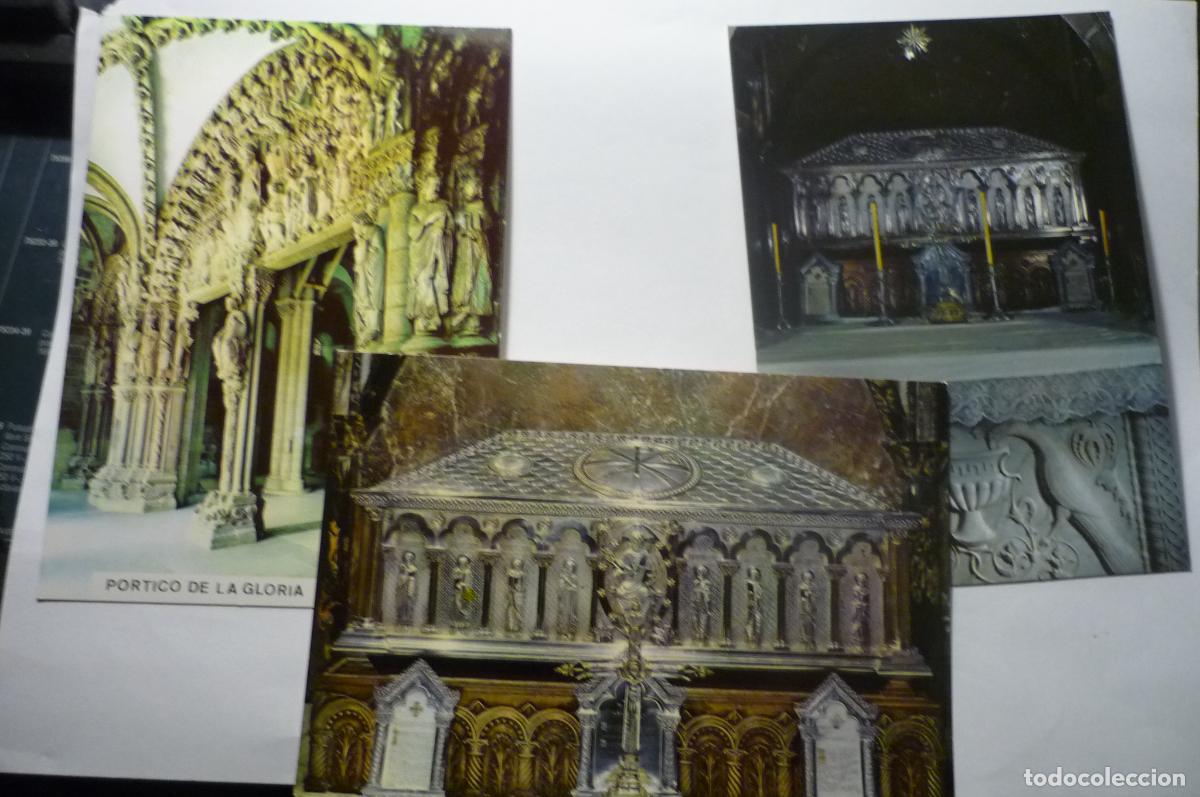 Cartes Postales: lote postales santiago de compostela cm