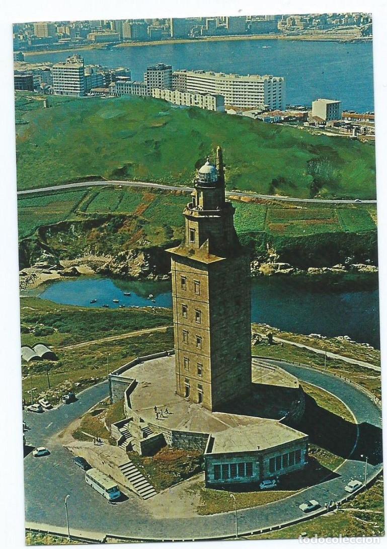 Postales: TORRE DE HERCULES.- LA CORU&Ntilde;A - Foto 1