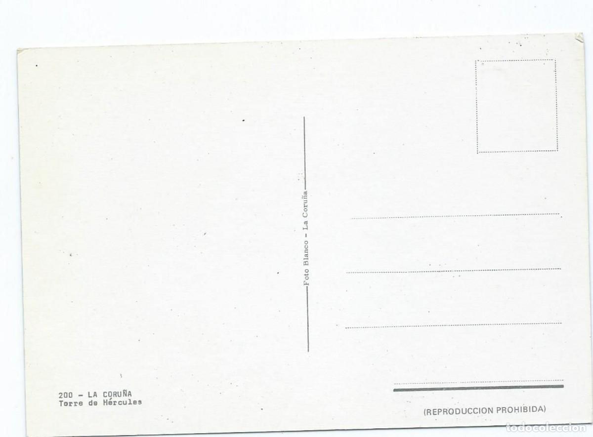 Postales: TORRE DE HERCULES.- LA CORU&Ntilde;A - Foto 2